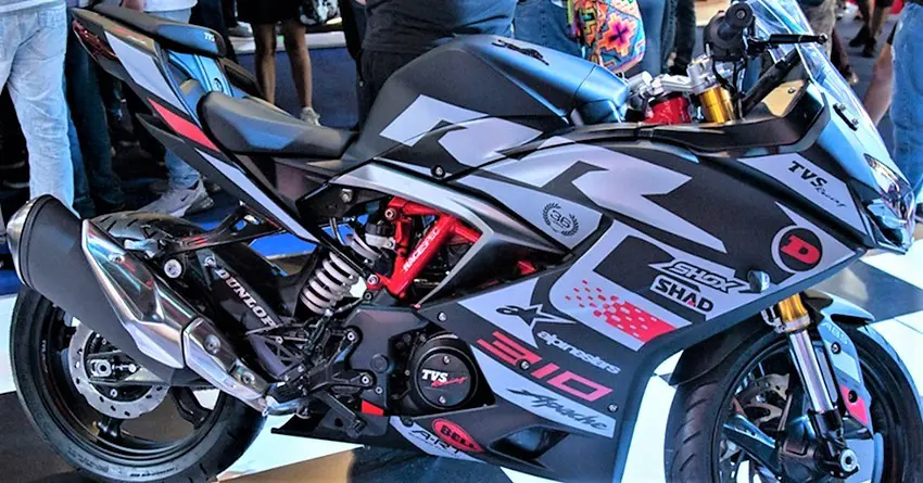 TVS Apache RR310 Special Edition Officially Revealed