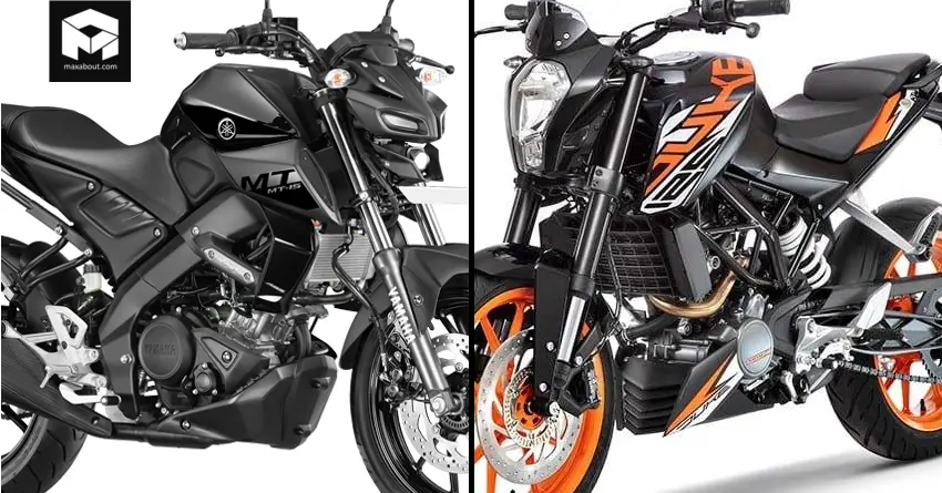 Yamaha MT-15 Beats KTM 125 Duke (Sales Report)