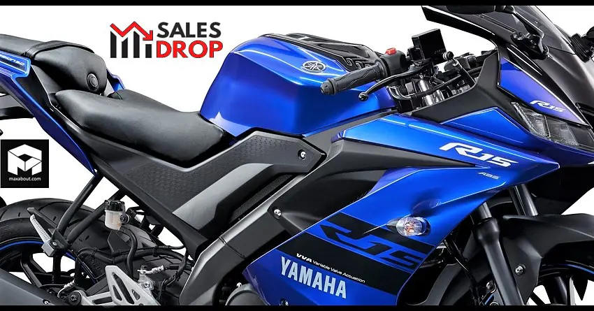 Yamaha R15 Registers 18% Sales Drop in April 2019