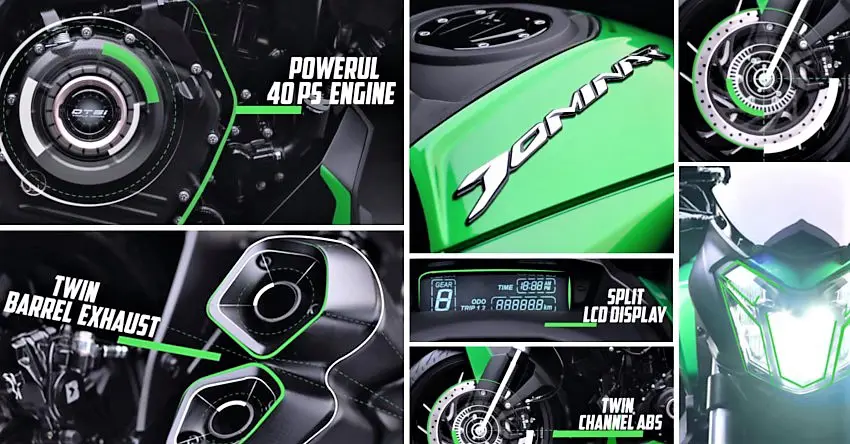 2019 Bajaj Dominar 400's First TVC Officially Released
