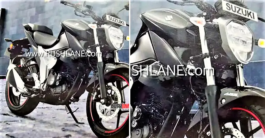 Suzuki Gixxer 155 (MY2019) Leaked Ahead of Launch in India