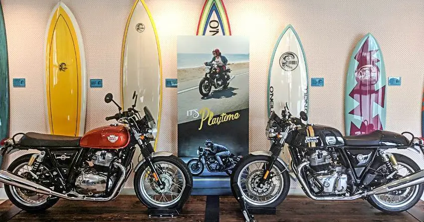 Royal Enfield 650 Twins to Get Exclusive Space in Dealerships