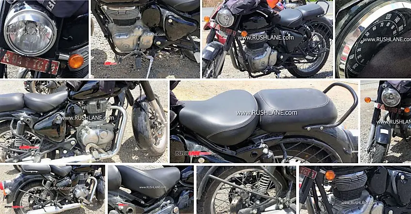 BS6 Royal Enfield Classic Fully Revealed in a New Set of Photos