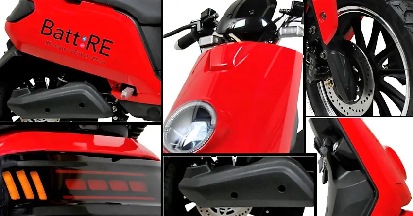 BattRE Electric Scooter Officially Launched at INR 63,555