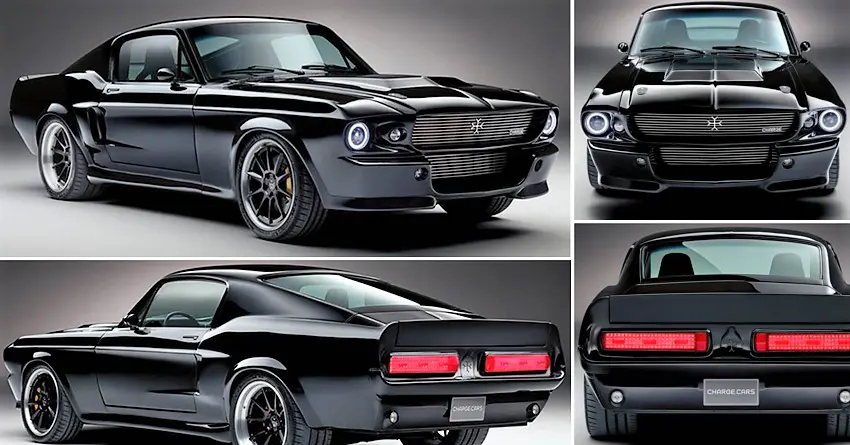 1200Nm Electric Mustang to Make Official Debut Soon