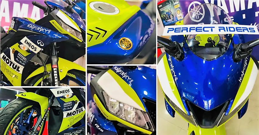 Yamaha Dealership Delivers Customized R15 Version 3