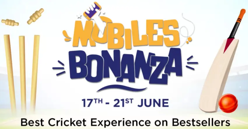 Flipkart Mobiles Bonanza Sale: Up to INR 37,000 Discount on 43 Phones