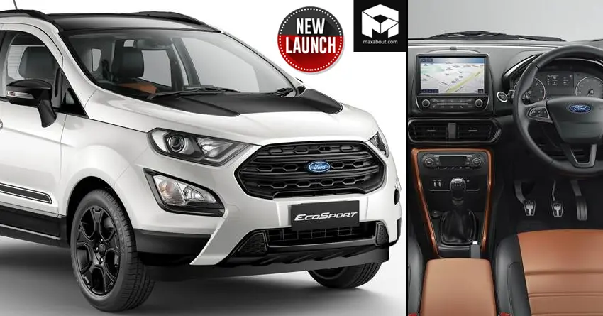 Ford EcoSport Thunder Launched in India @ INR 10.18 Lakh