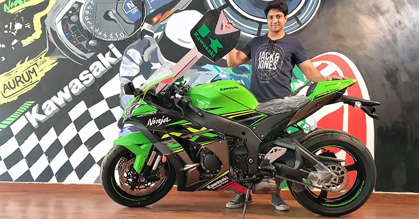 India's First 2020 Ninja ZX-10R Delivered by Aurum Kawasaki