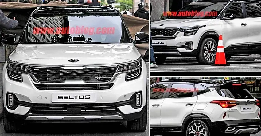 Kia Seltos SUV to Make World Debut on June 20, 2019