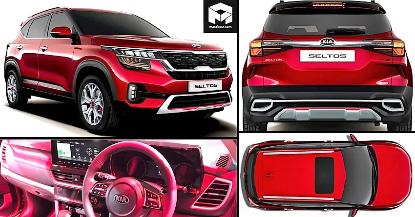 Kia Seltos Premium SUV Officially Unveiled in India