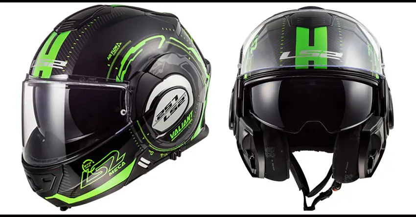 Meet LS2 Valiant Nucleus 'Glow in the Dark' Premium Helmet
