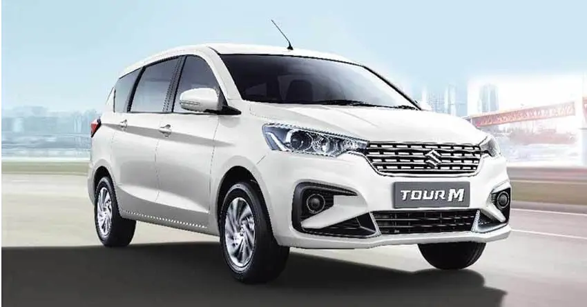 Maruti Ertiga Tour M Launched in India @ INR 7.99 Lakh