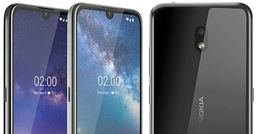 Nokia 2.2 Smartphone Launched in India at INR 6999