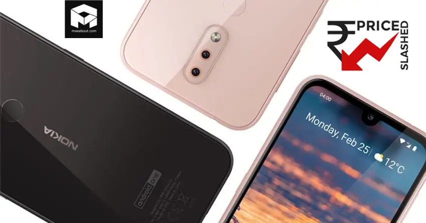 Nokia 3.2 and 4.2 Smartphones Get a Price Cut in India