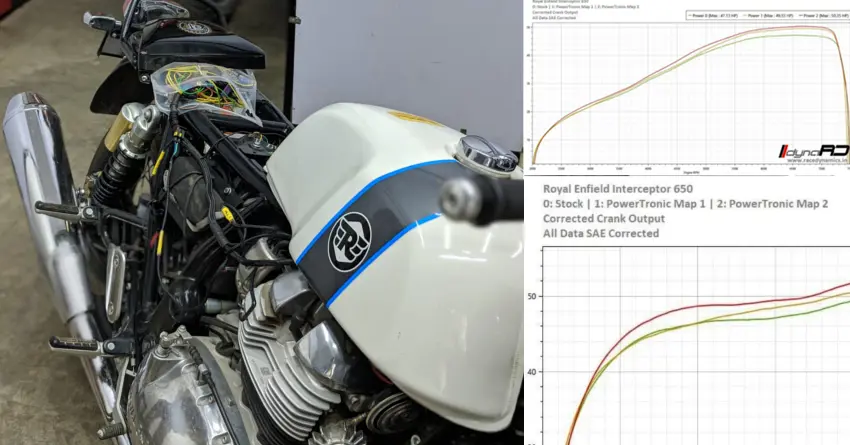 Royal Enfield 650 Twins Get PowerTRONIC Plug and Play ECU
