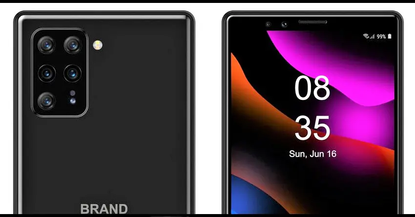 Sony Xperia Smartphone with 6 Rear Cameras Surface Online