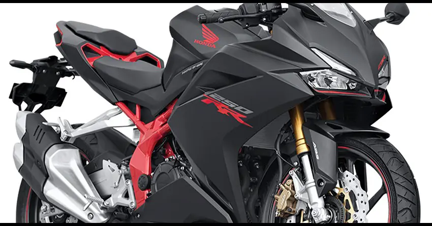 2020 Honda CBR250RR Sports Bike in the Making
