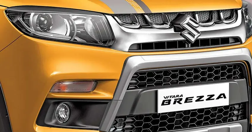 Maruti Suzuki to Launch 2020 Vitara Brezza in November