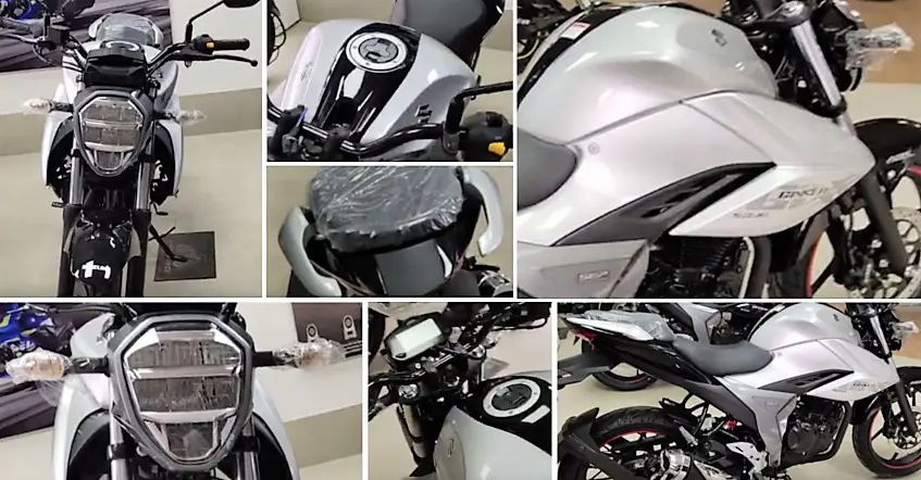 2020 Suzuki Gixxer 155 Spotted at a Dealership; Official Launch Soon