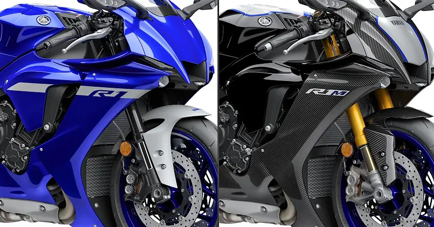 2020 Yamaha R1 and R1M Superbikes Officially Unleashed