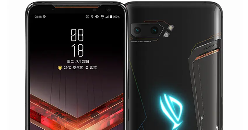 ASUS ROG Phone II Officially Announced for 3499 Yuan (INR 35,000)
