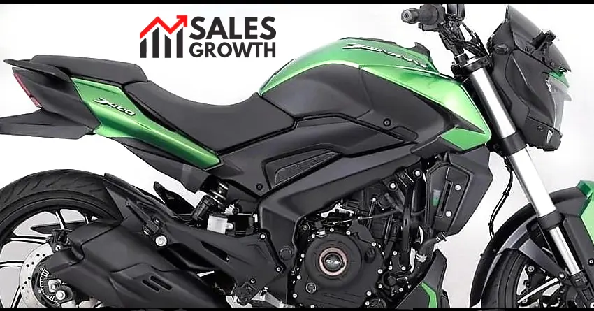 Bajaj Dominar 400 Registers 150% Sales Growth in June 2019
