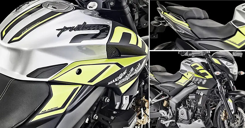 Bajaj Pulsar NS200 Fi Special Edition Officially Revealed