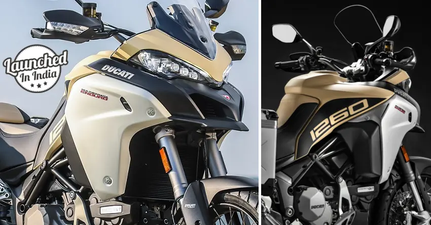 Ducati Multistrada 1260 Enduro Launched in India @ INR 19.99 Lakh