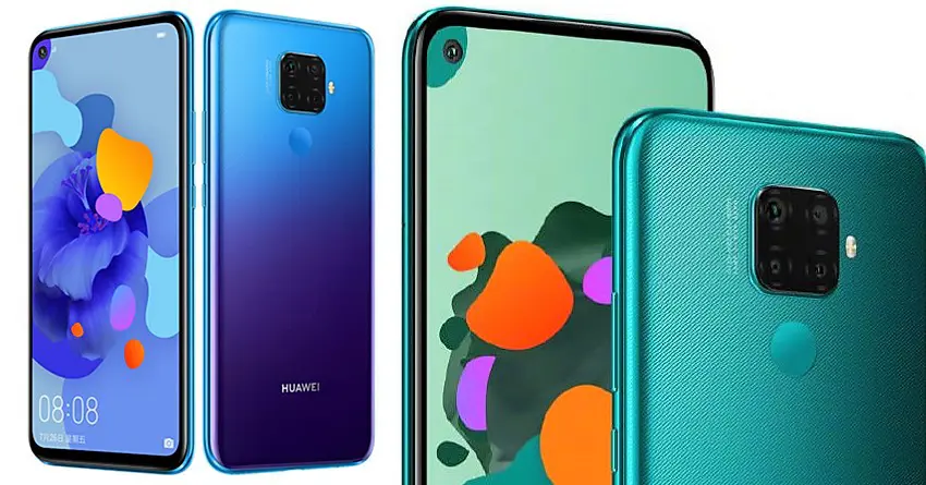 Huawei Nova 5i Pro Officially Announced for 2199 Yuan (INR 22,000)