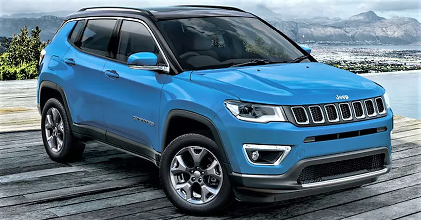 Affordable Jeep Compass Diesel-Automatic India Launch by Diwali 2019