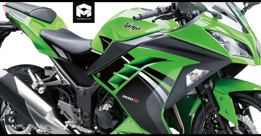 1358 Units of Kawasaki Ninja 300 Recalled in India