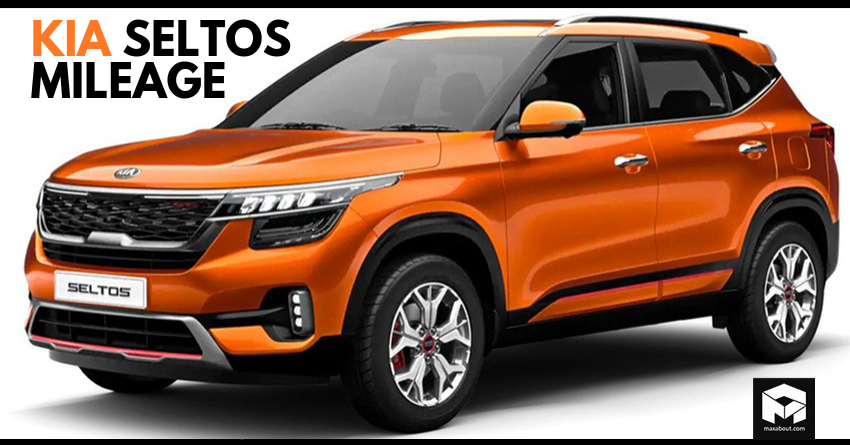 Kia Seltos Mileage Leaked Ahead of Official Launch in India