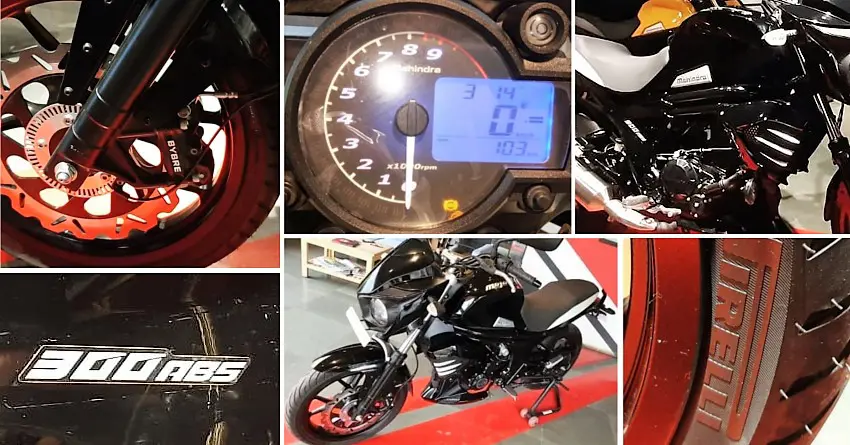 Live Photos: Mahindra Mojo 300 ABS Starts Reaching Dealerships