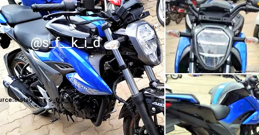 Live Photos: Next-Gen Suzuki Gixxer 155 Fully Revealed