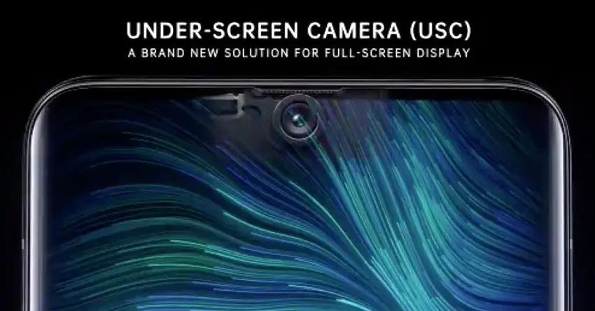 Oppo Unveils World's 1st Smartphone with Under-Screen Selfie Camera