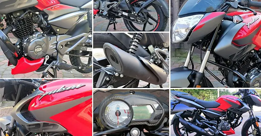 Mega Photo Gallery of India-Bound Bajaj Pulsar NS125