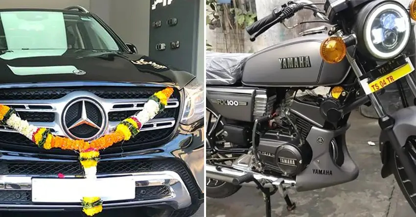 Indian Government Planning to Increase Car & Bike Registration Charges