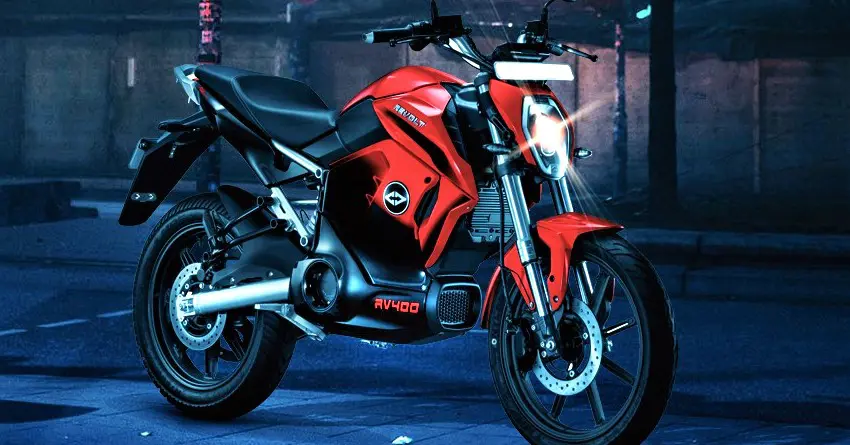 Revolt RV400 Gets 2500 Pre-Bookings; Now Also Available on Amazon
