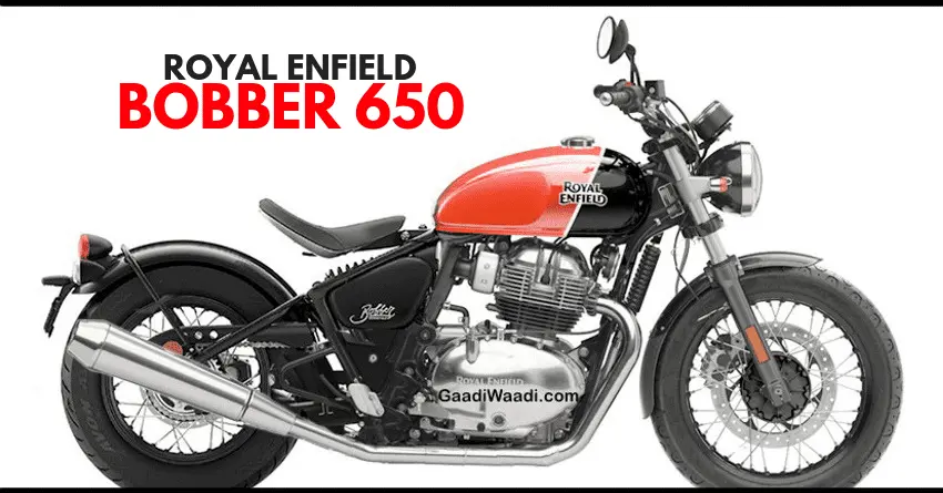 Royal Enfield Bobber 650 India Launch Expected by Diwali 2020