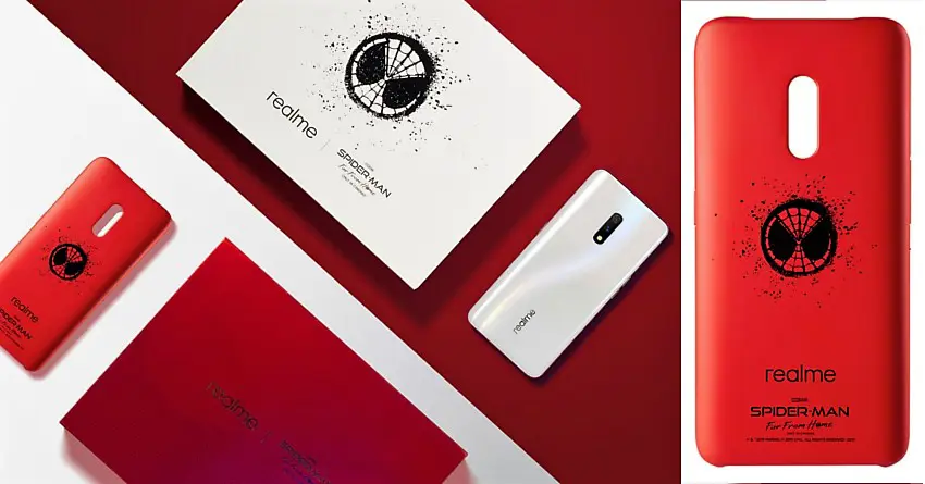 Realme X Spider-Man Edition Launched in India @ INR 20,999