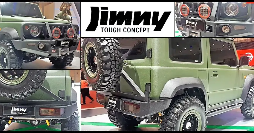 Meet Suzuki Jimny Tough Concept with Komodo Extreme Off-Road Tyres