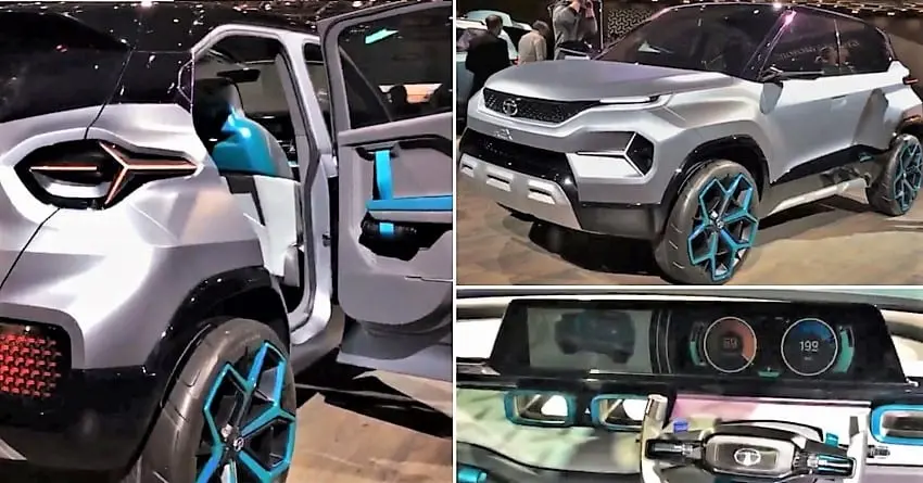 Tata Hornbill Micro SUV Official Unveil @ Auto Expo 2020