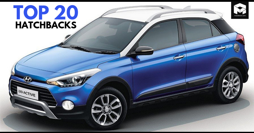 Sales Report: Top 20 Best-Selling Hatchbacks in June 2019