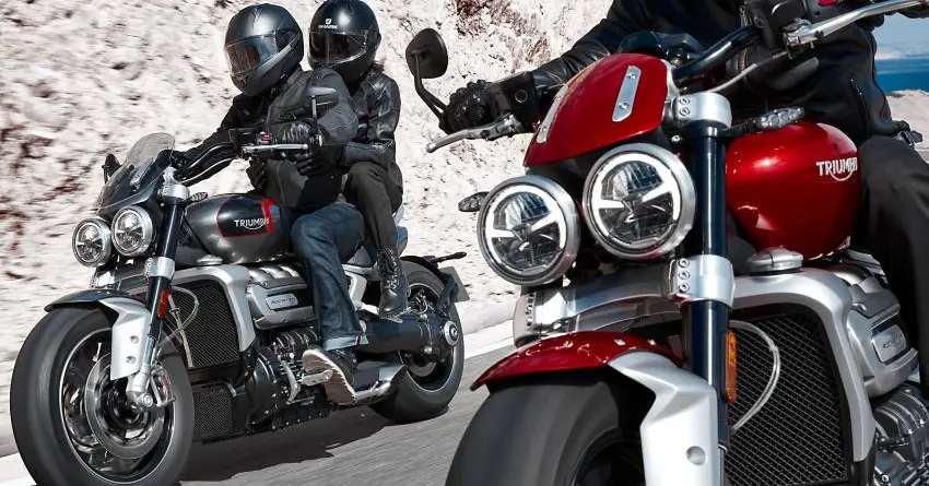 New Triumph Rocket 3 R and Rocket 3 GT Officially Revealed