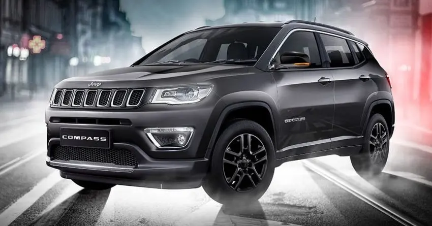 Up to INR 1.20 Lakh Discount on 2019 Jeep Compass in India