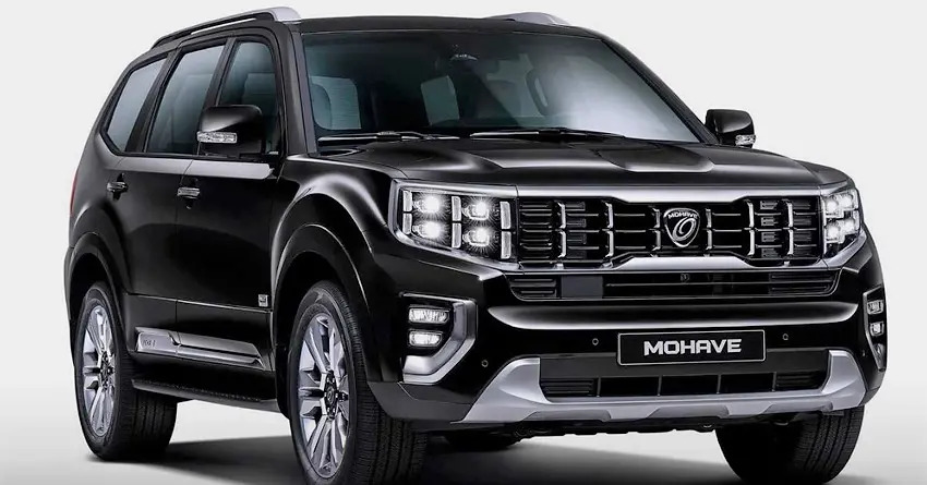 2020 Kia Mohave Full-Size SUV Officially Revealed