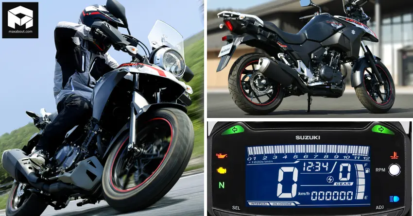 2020 Suzuki V-Strom 250 Adventure Motorcycle Revealed