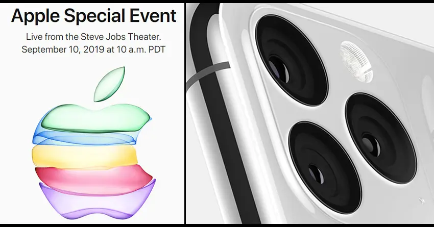 It's Official: Apple iPhone 11 to Launch on September 10, 2019