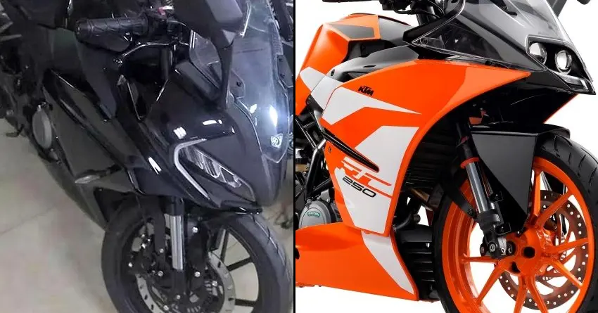 Production-Spec CFMoto 250SR Spotted; To Rival KTM RC 250